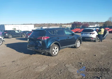 2017 Toyota Rav4 Xle from USA, damaged, VIN JTMRFREV1HD203207